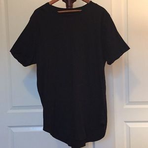 Men's black tee